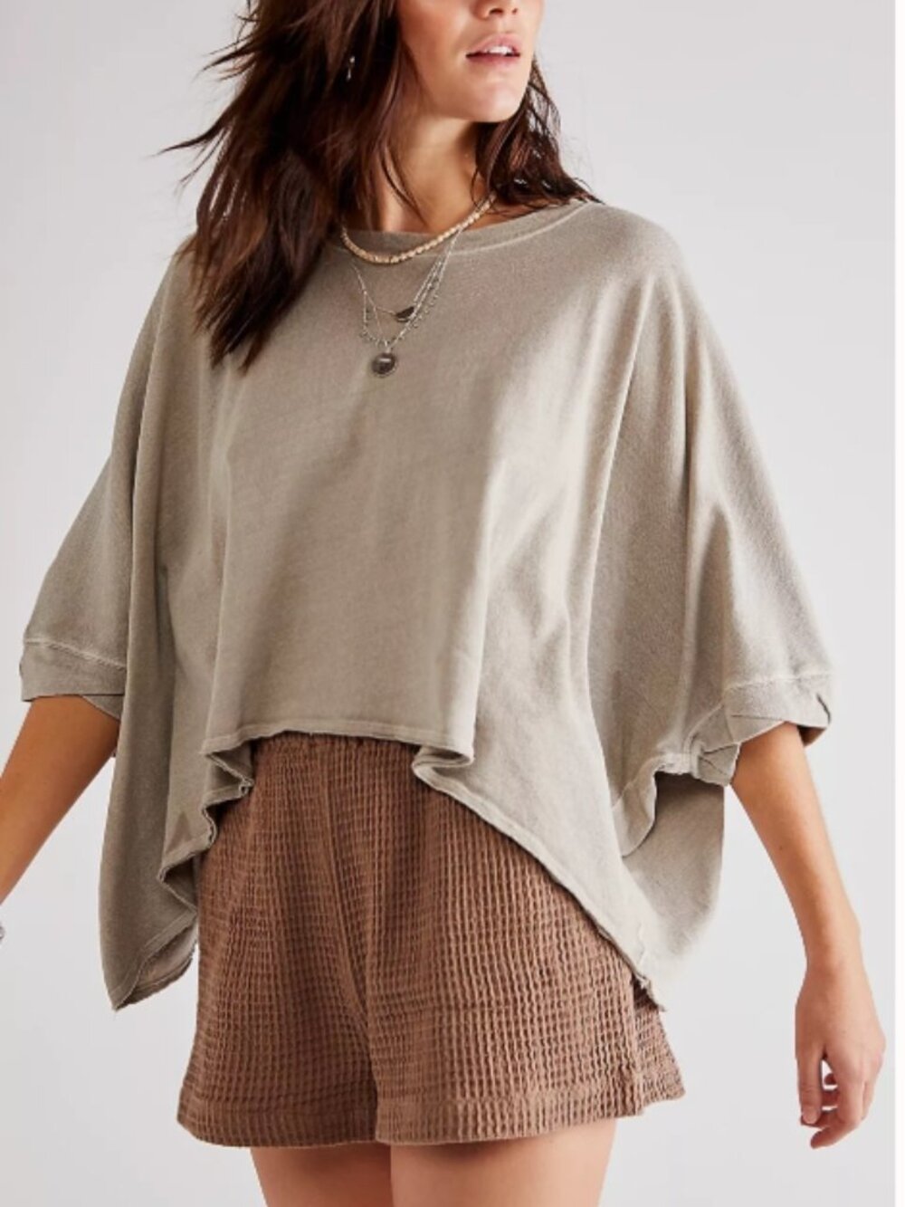 We the Free | CC Tee Gray Size Small NWT